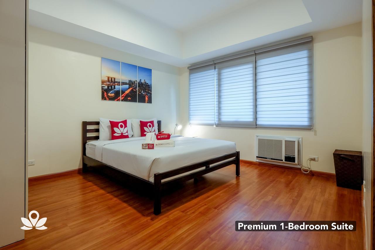 Zen Home At Icon Plaza Bgc Taguig Exterior photo